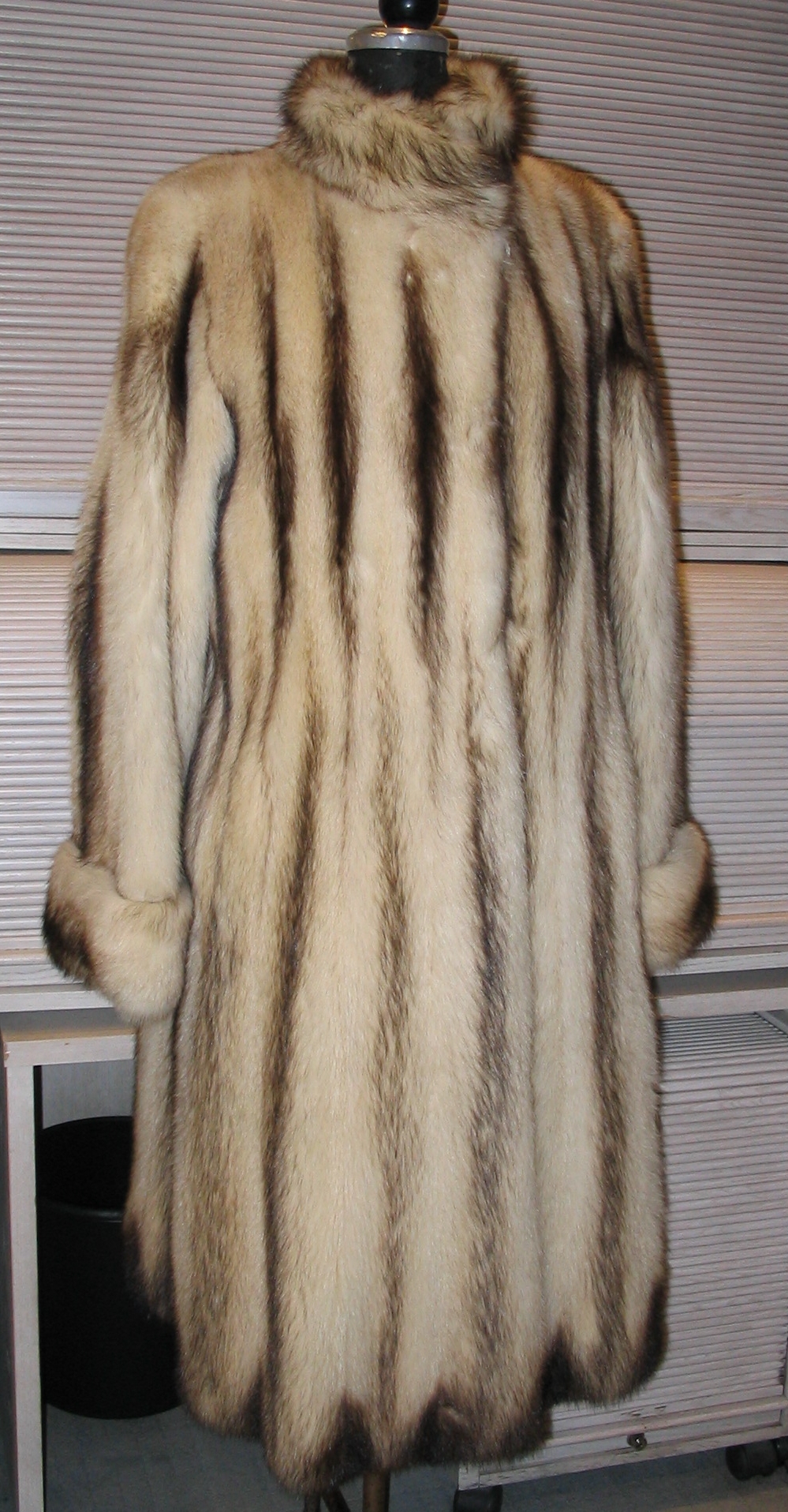 fitch fur coat