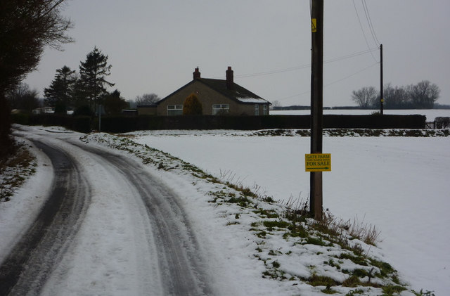 File:Flowton Road towards junction - geograph.org.uk - 1660407.jpg