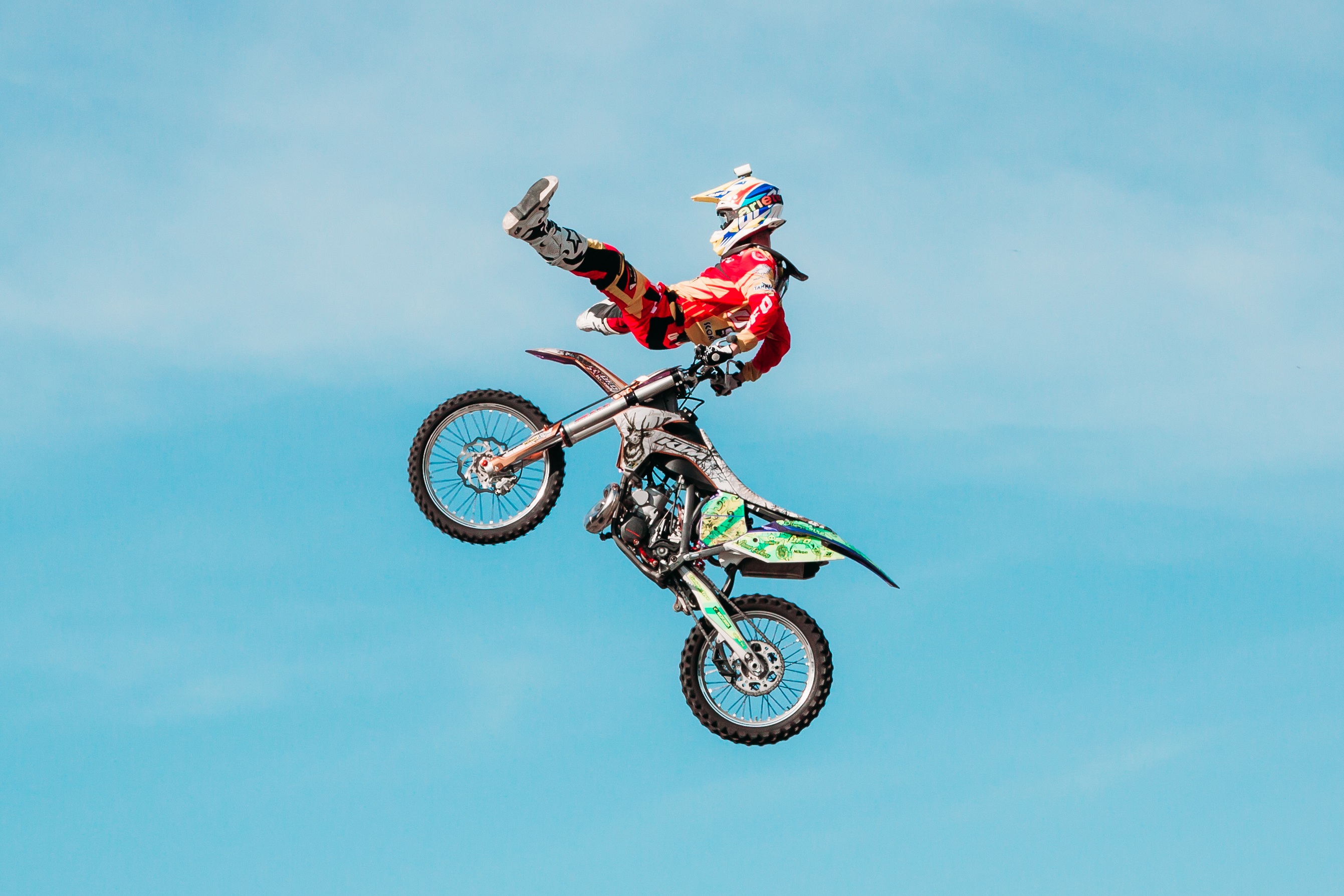 Freestyle motocross - Wikipedia