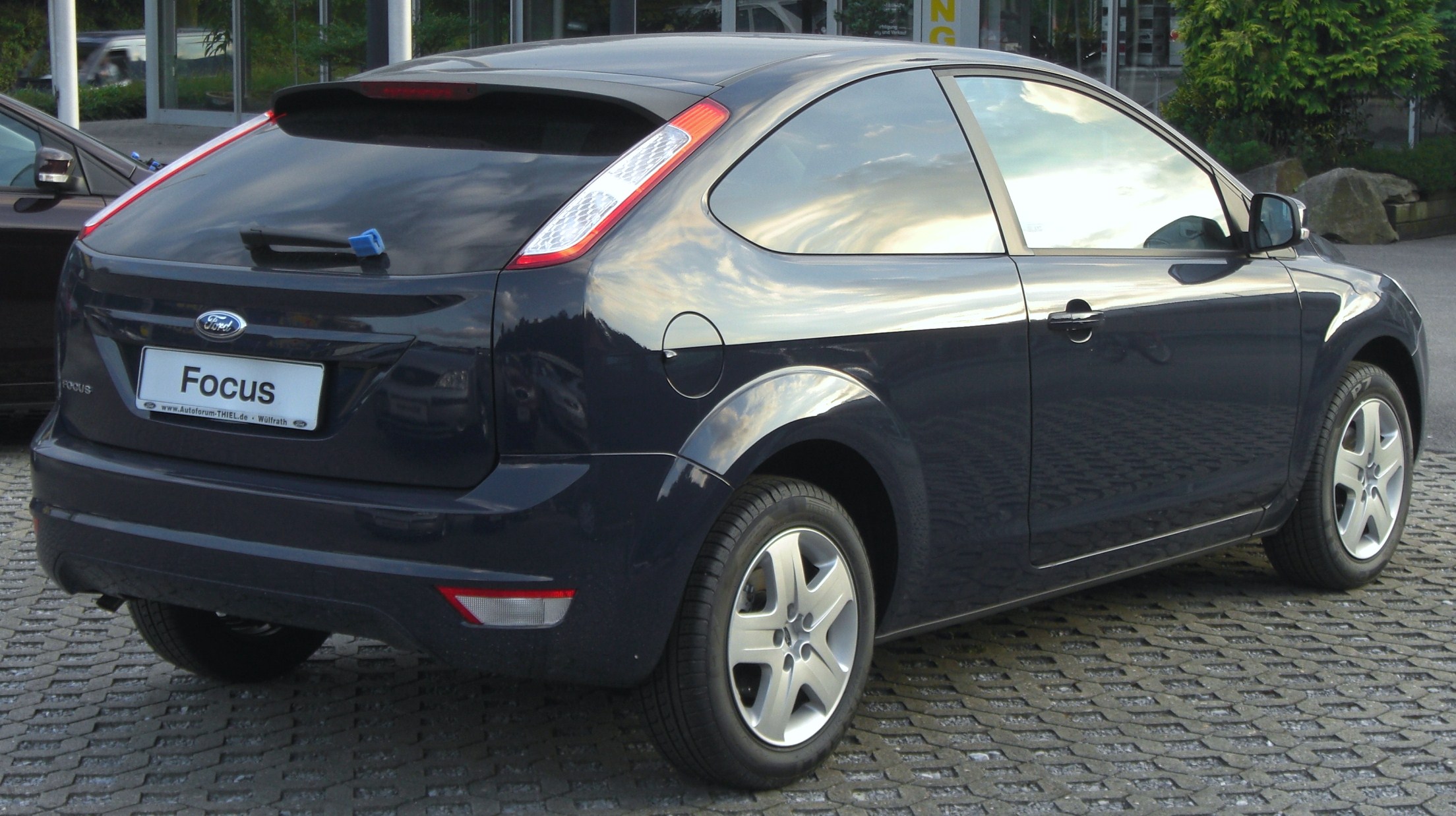 Ford Focus 2 2 двери