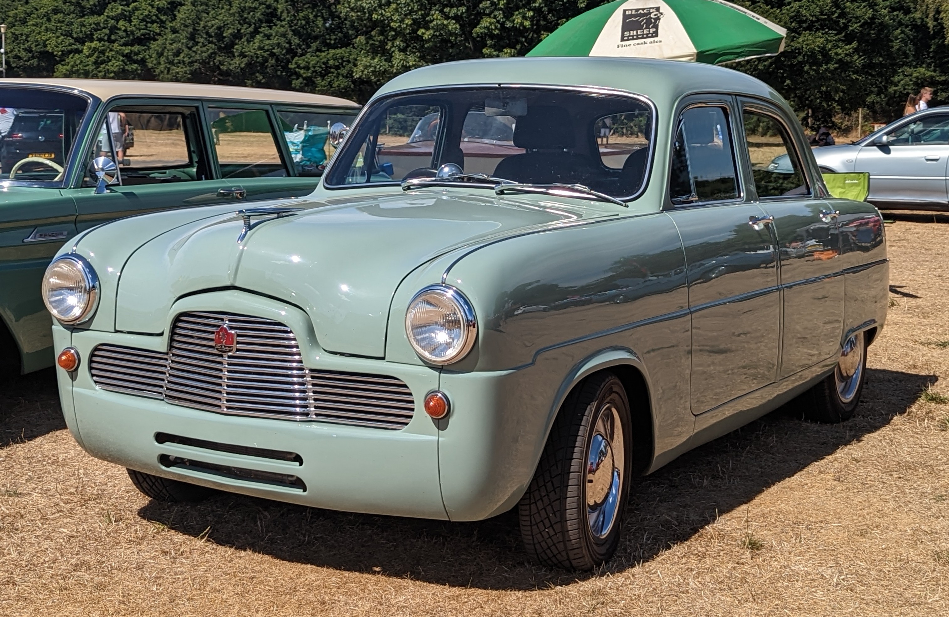 Ford Zephyr II 1957