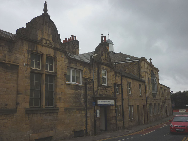 File:Former World War One Drill Hall, Phoenix Street, Lancaster - geograph.org.uk - 4096282.jpg