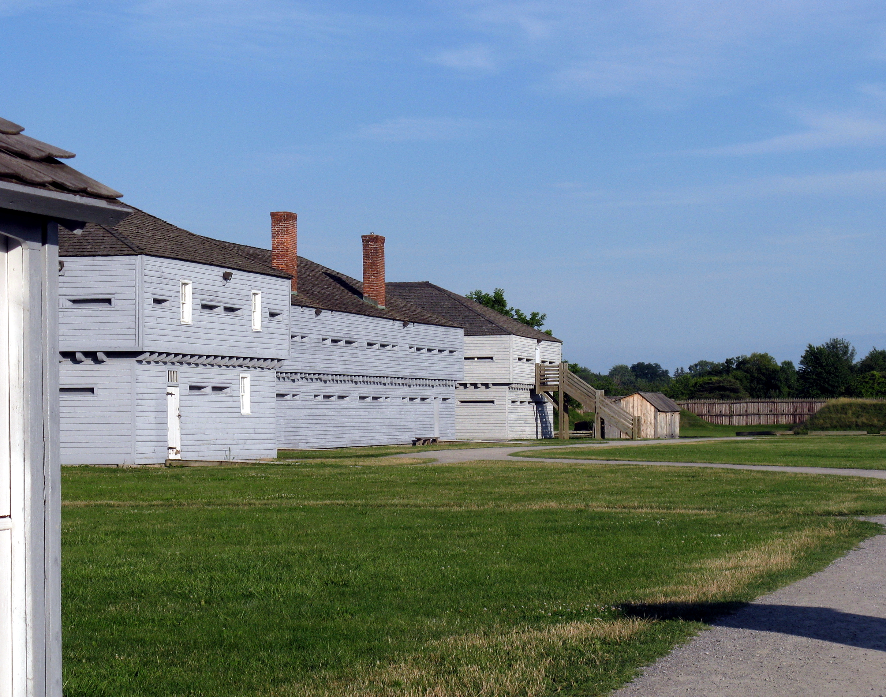 Photo of Fort George, Ontario