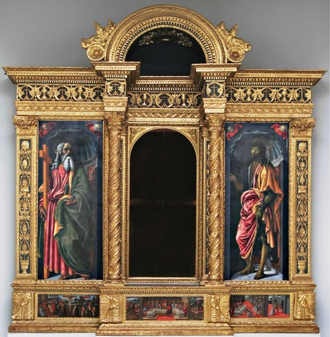 File:Francesco Botticini Tabernacle of the Sacramento. Empoli Museum.jpg