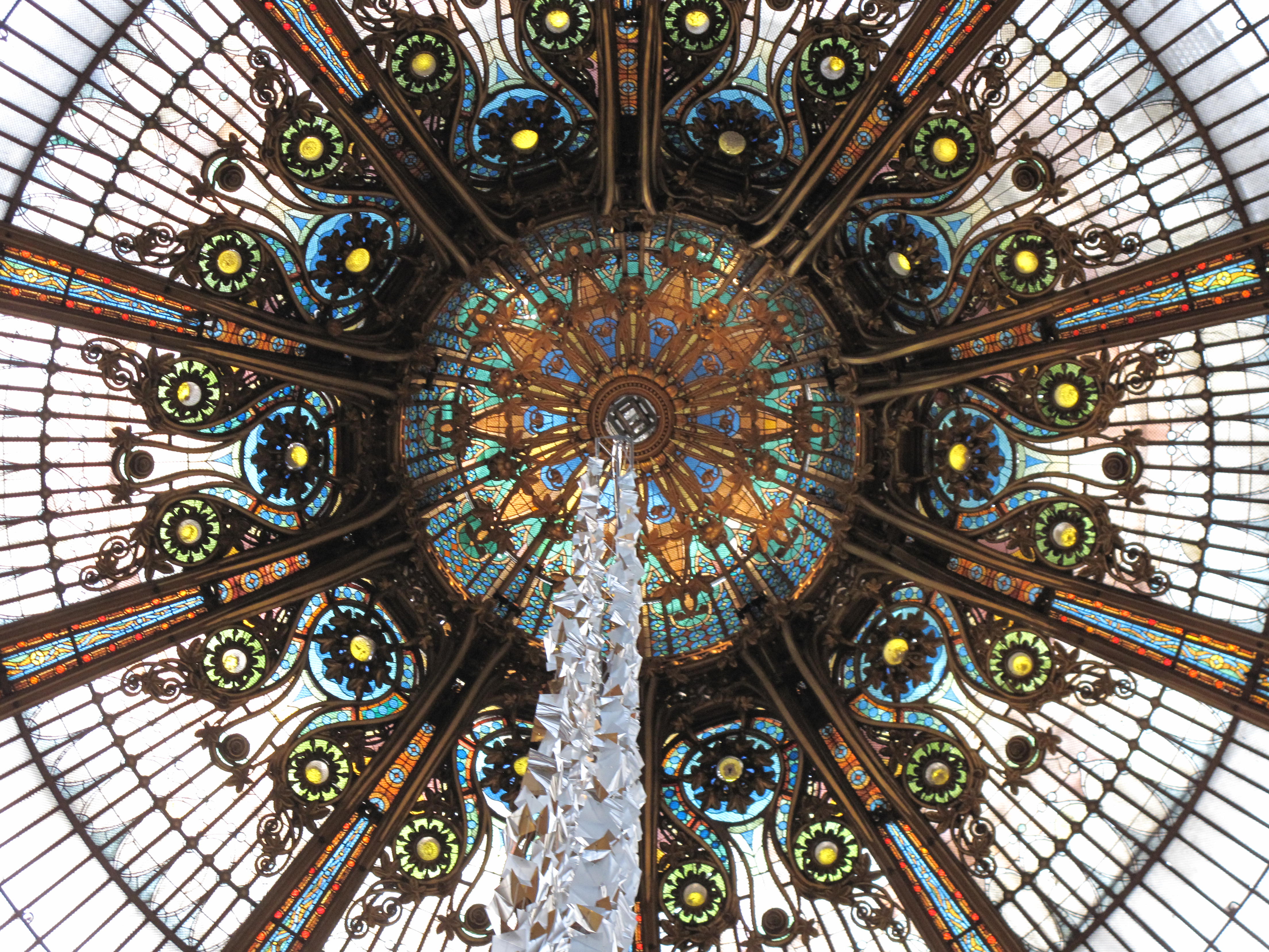 File:Galerie Lafayette Haussmann Dome.jpg - Wikipedia