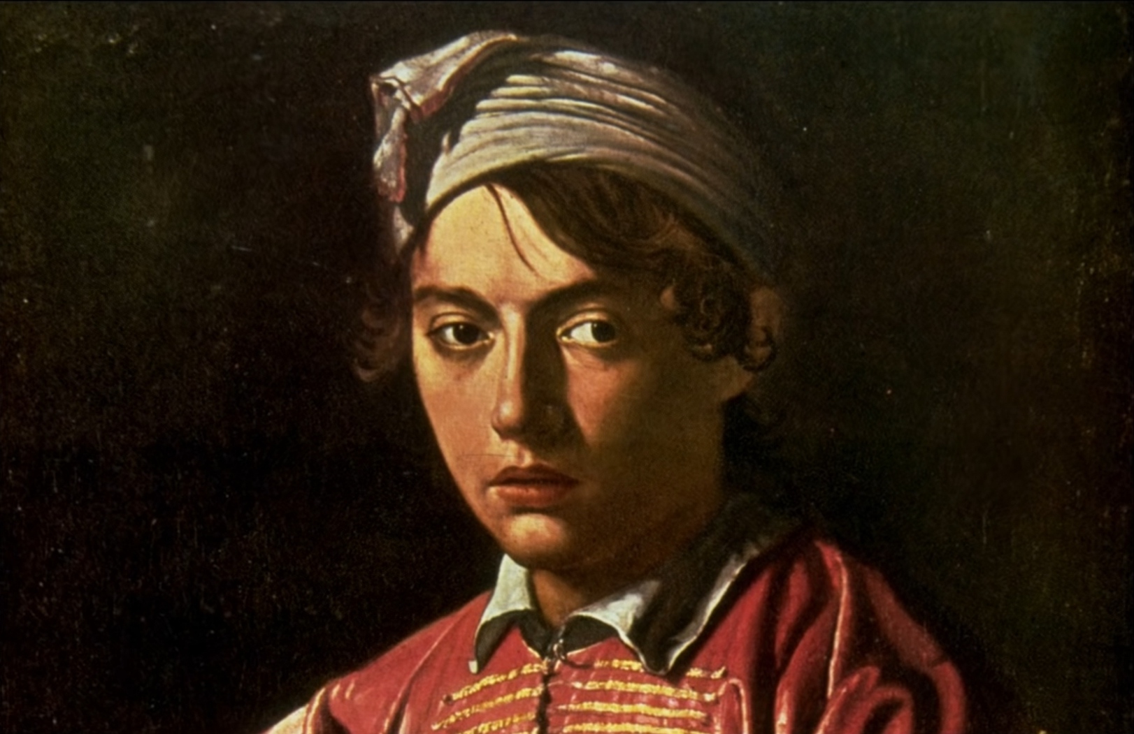 Камерный портрет Караваджо