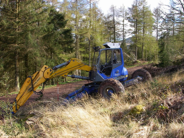 File:Harvesting at Coed Ty-mawr - geograph.org.uk - 760538.jpg