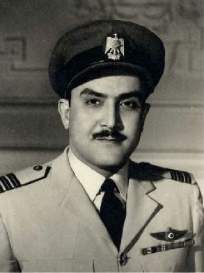 Portrait of Wing Commander Hassan Ibrahim (1952)