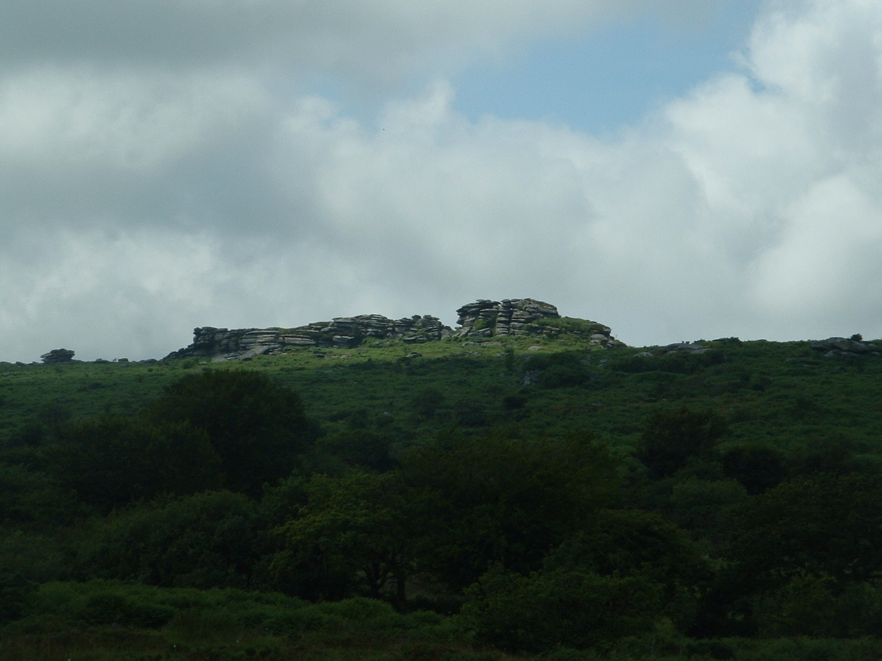 Hawk's Tor, North Hill