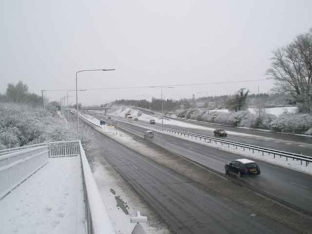 File:Hazardous driving conditions in Bedhampton on a snowy Spring Sunday - geograph.org.uk - 752544.jpg