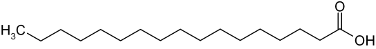 Fichier:Heptadecanoic acid.png