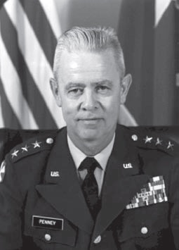 <span class="mw-page-title-main">Howard W. Penney</span> Former senior officer in the United States Army