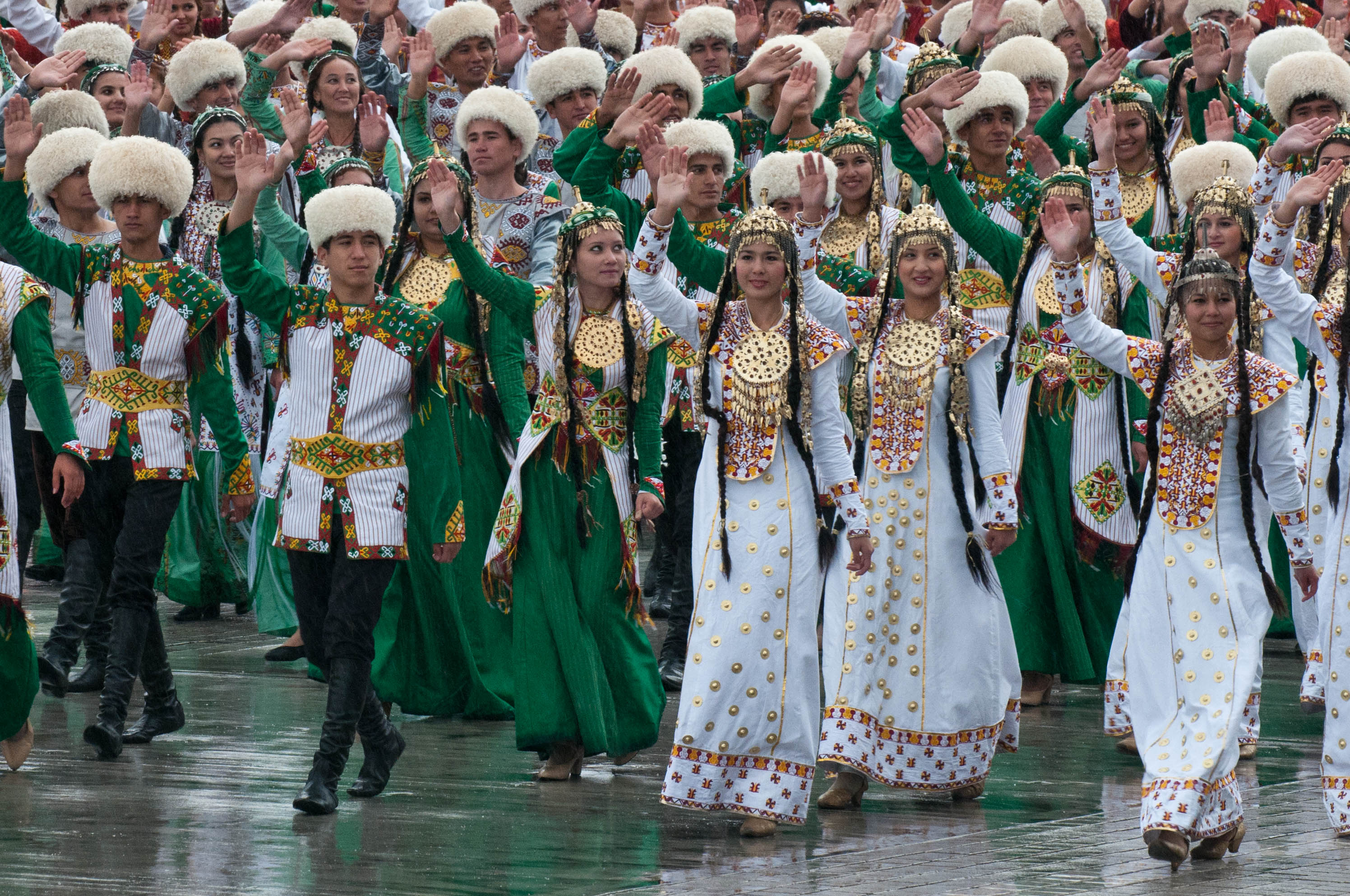 turkmen people