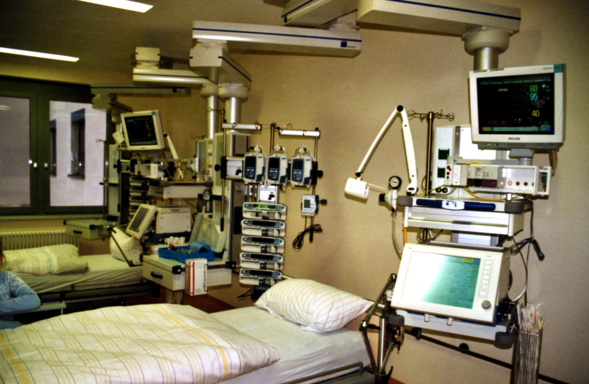 icu hospital room