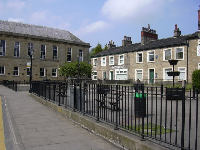 Irwell Terrace Bacup - geograph.org.uk - 462488