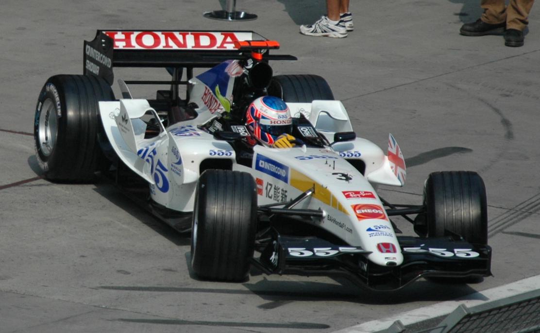 Jenson button honda racing 007 2005
