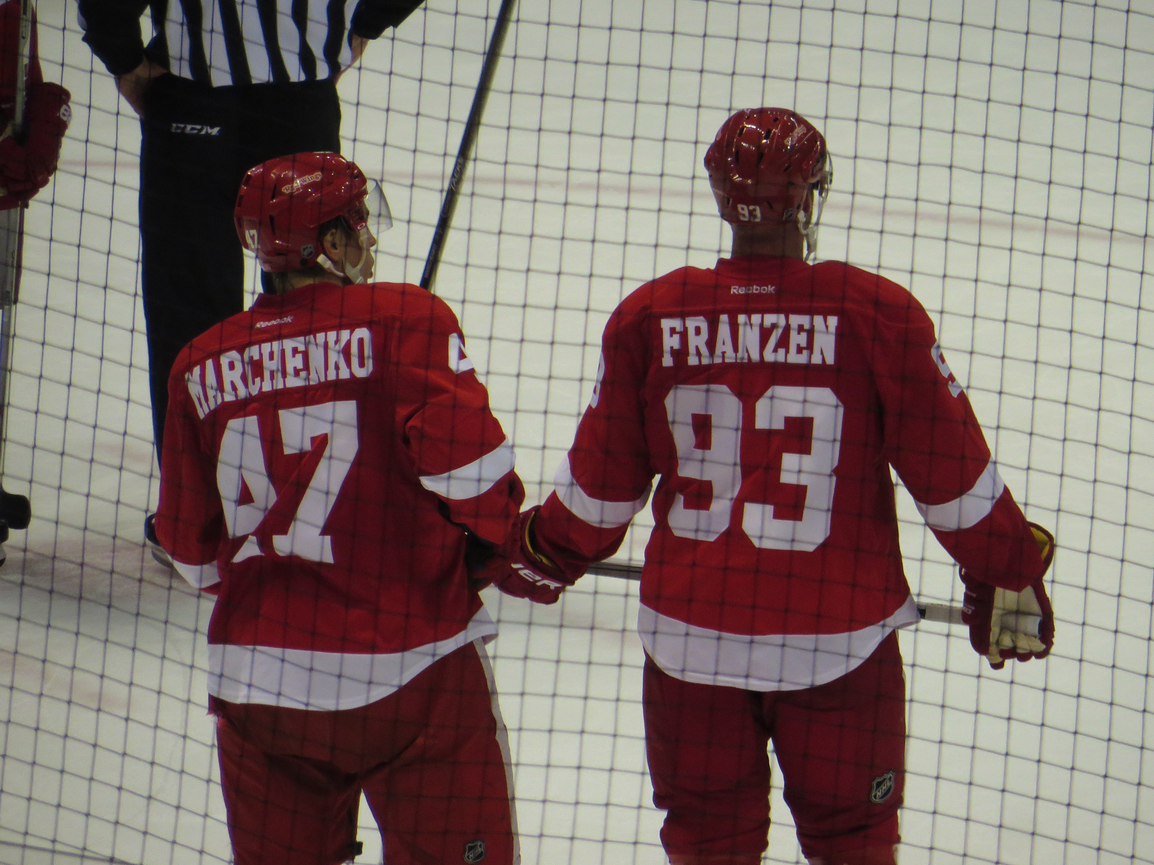 Joe Louis Arena, Ice Hockey Wiki