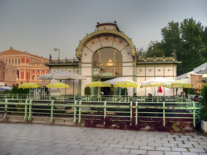 File:Karlsplatz Stadtbahn Pavilion -OTTO WAGNER STOP-VIENNA-Dr. Murali Mohan Gurram (7).jpg