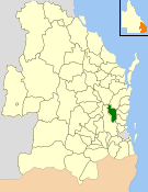 <span class="mw-page-title-main">Shire of Kilcoy</span> Local government area in Queensland, Australia