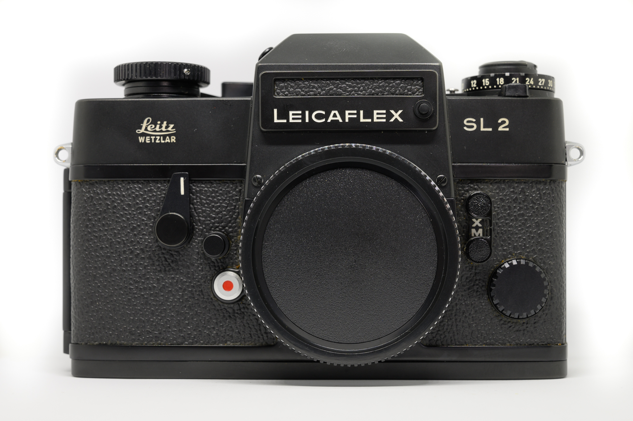 ライカ ライカフレックス LEICAFLEX SL Black - フィルムカメラ