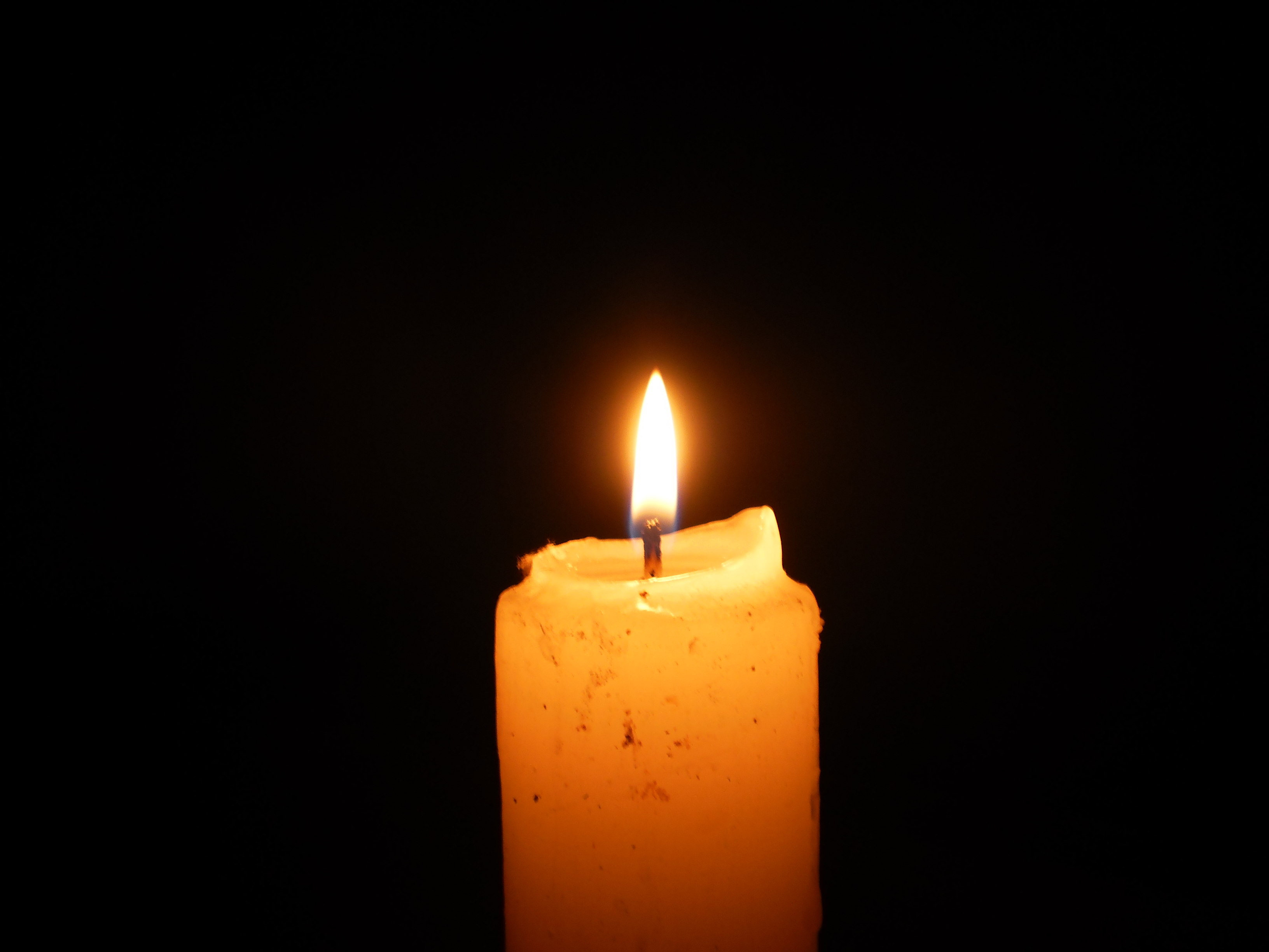 FileLighted candle at night5.JPG Wikimedia Commons