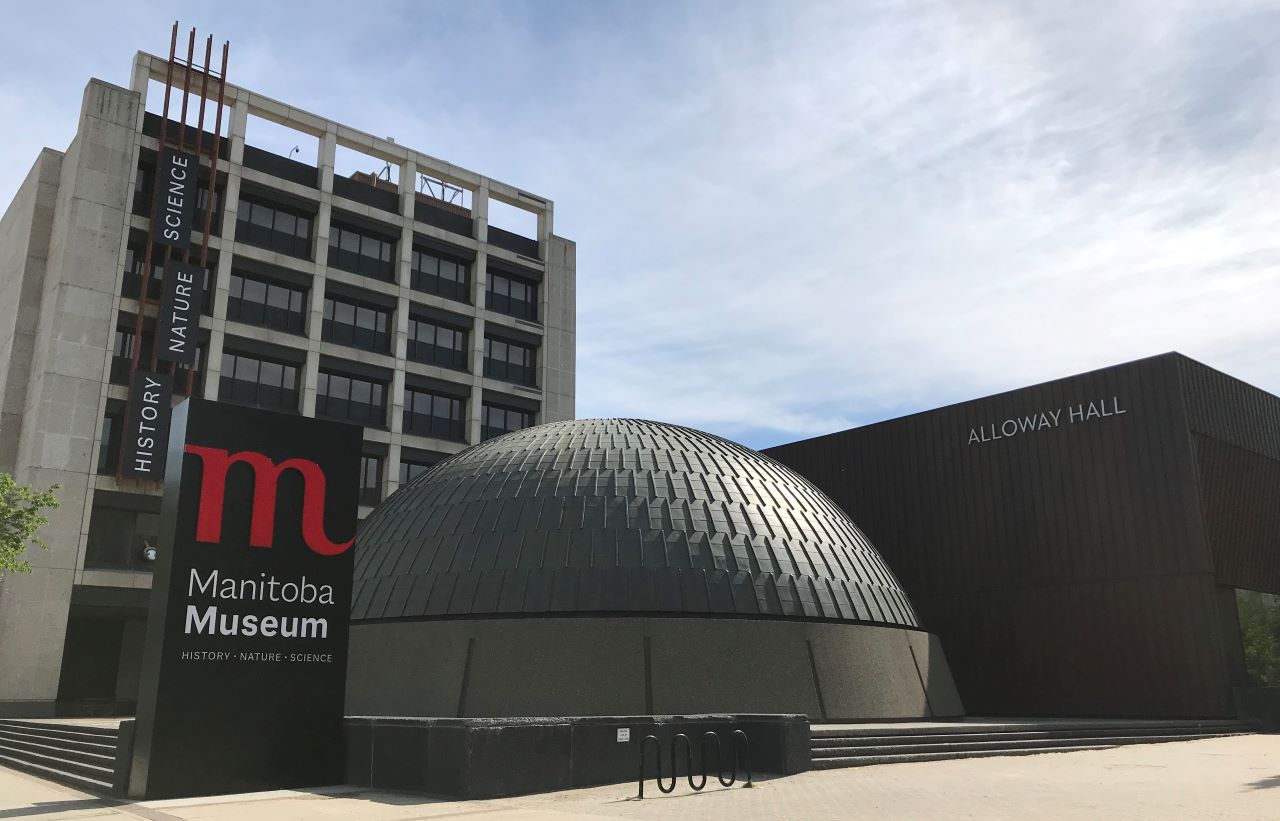 Hay Knife - A Museum Called Manitoba