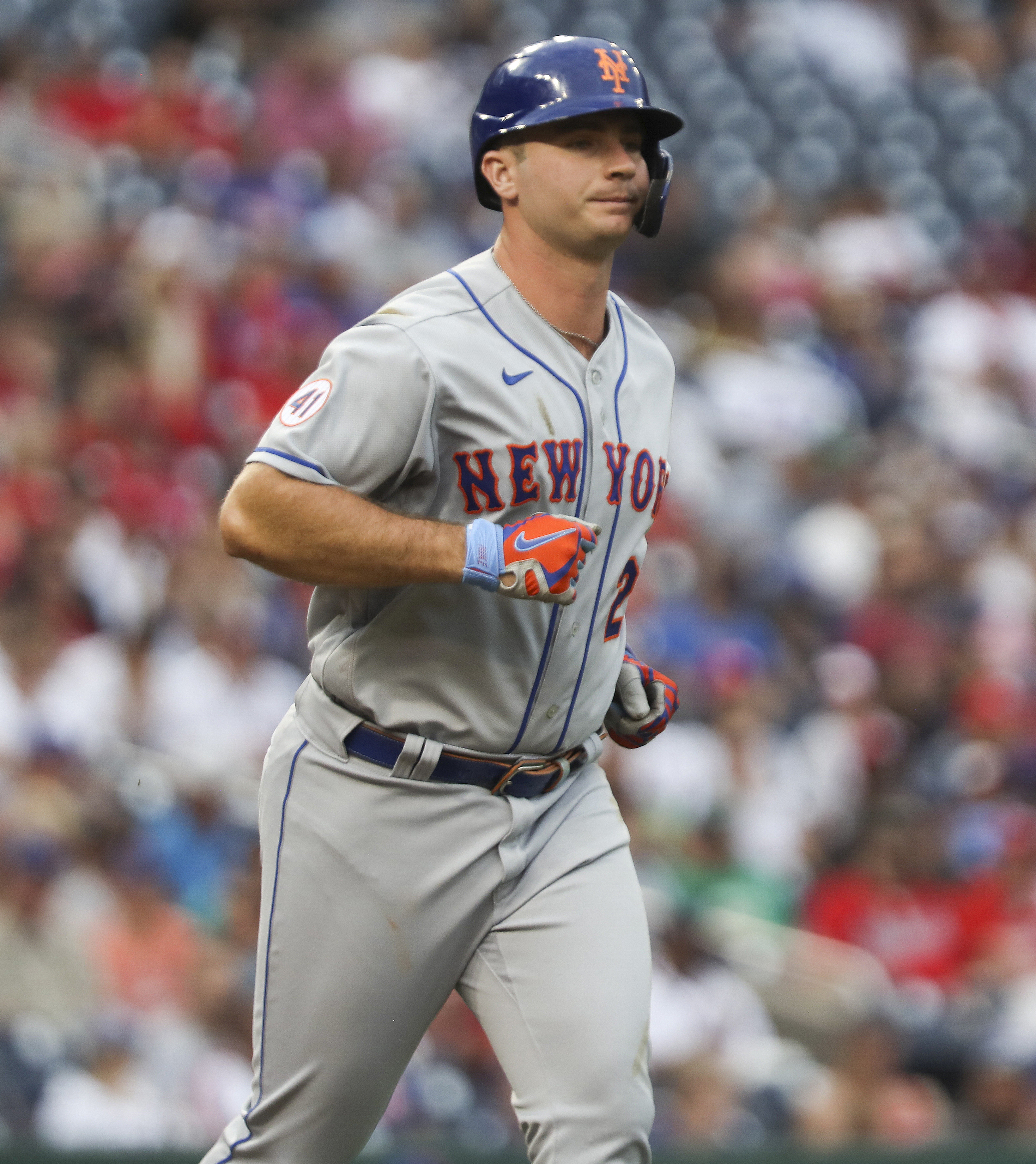 Plant High's Pete Alonso is slugging his way into baseball history and the  hearts of Mets fans