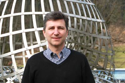 Drmota at [[Oberwolfach]], 2014