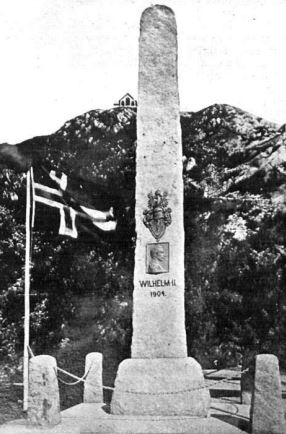 File:Monument a Guillem II de Prússia a Ålesund - 1910.jpg