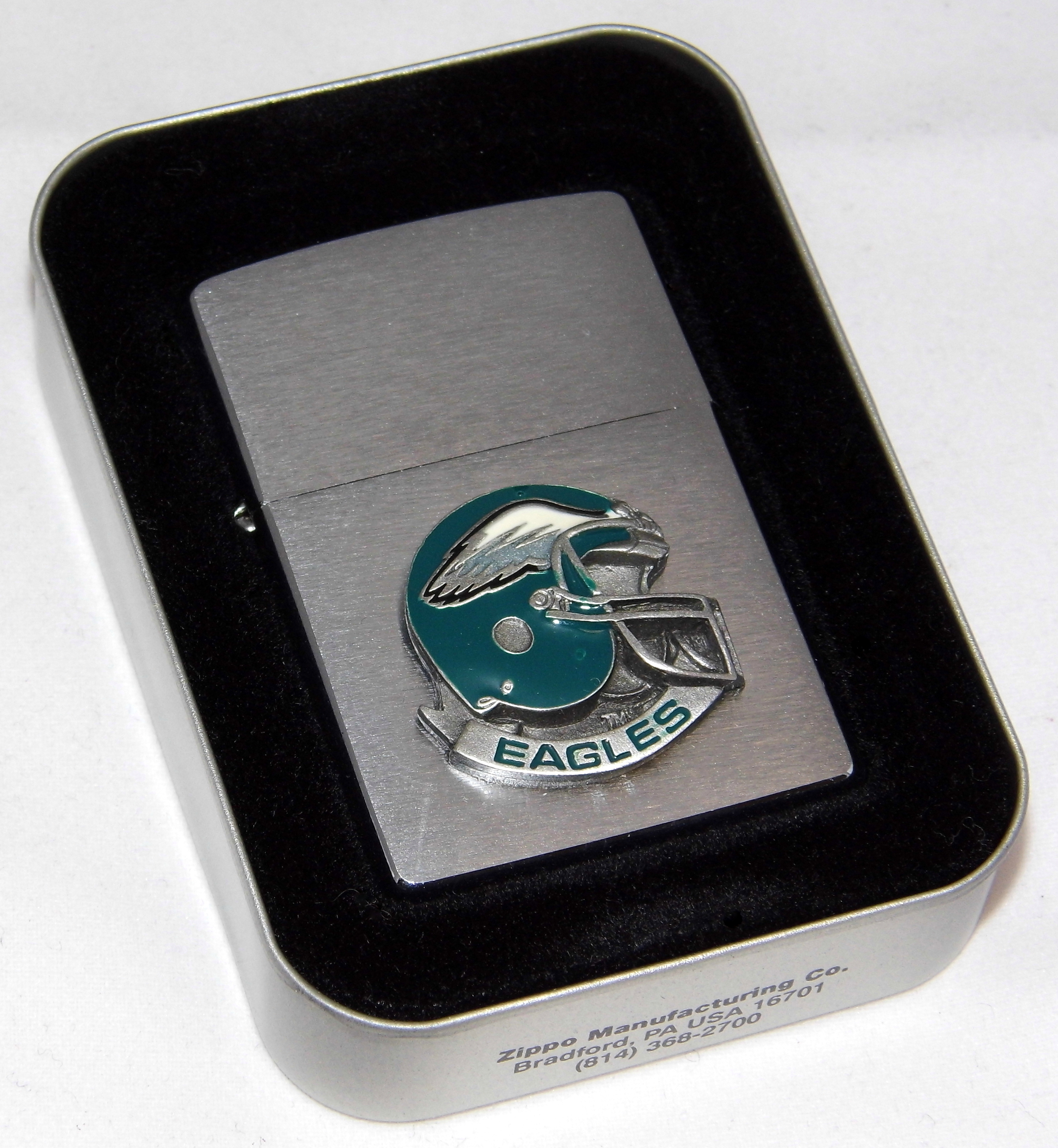 File:NFL Windproof Zippo Cigarette Lighter - Philadelphia