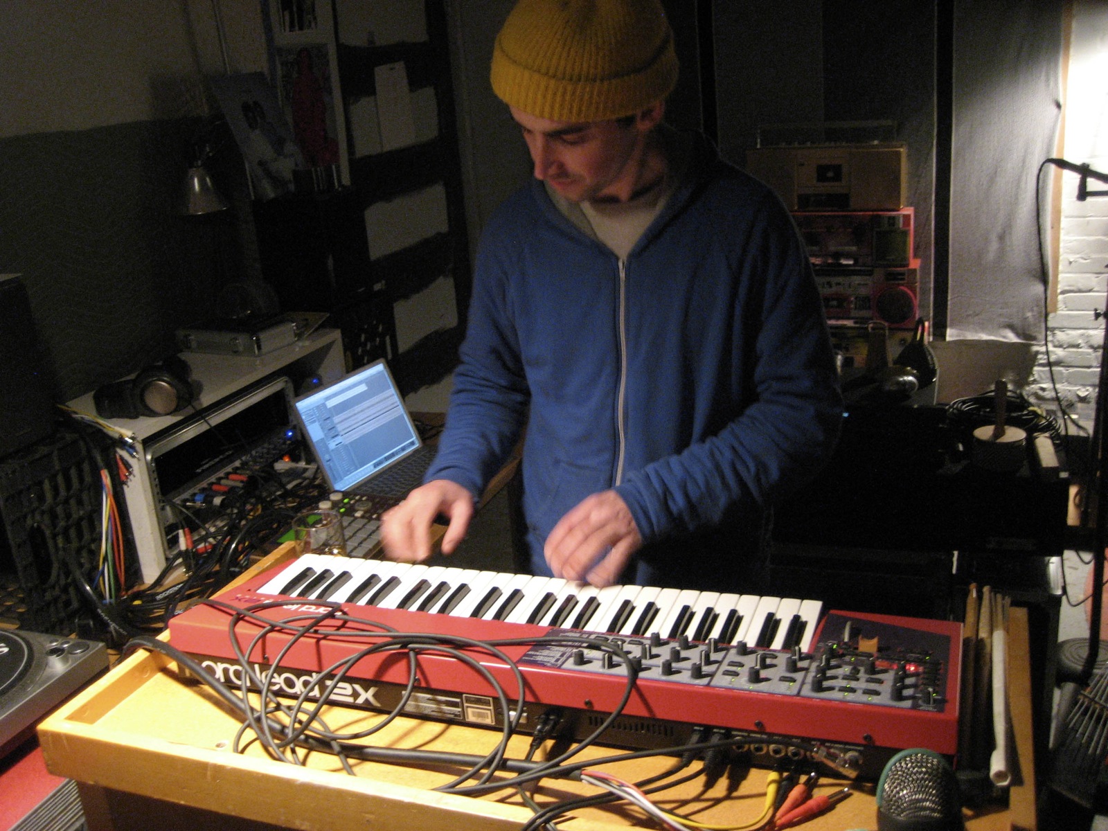 File:Nord lead 2x @ George home studio.jpg - Wikimedia Commons