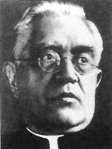 Fr. Otto Muller of the German Resistance, was arrested following the 1944 July Plot, and died in police custody. Otto-mueller.jpg