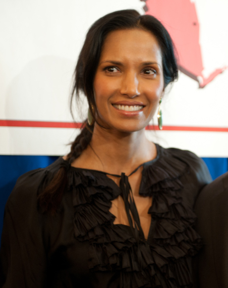 File:Padma Lakshmi with Malcolm Smith (cropped).jpg