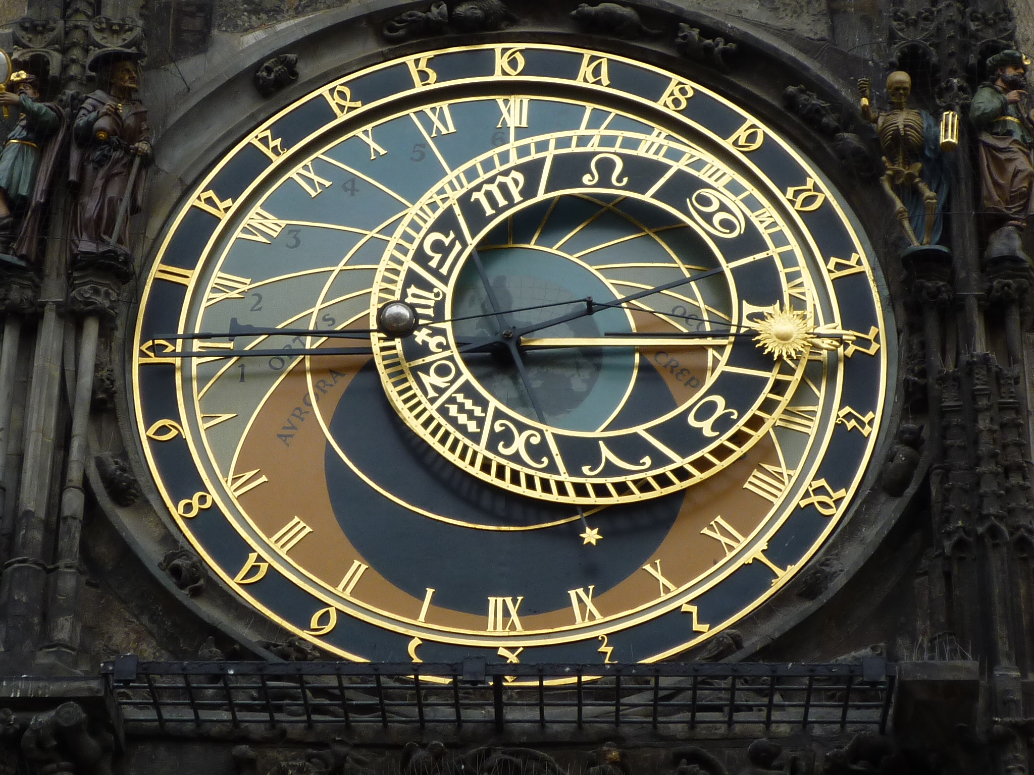 Reloj astronómico de Praga - Wikipedia, la enciclopedia libre