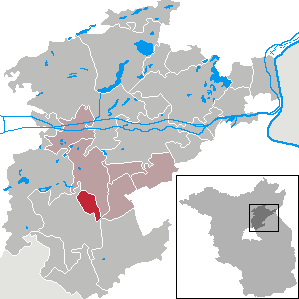 How to get to Rüdnitz with public transit - About the place