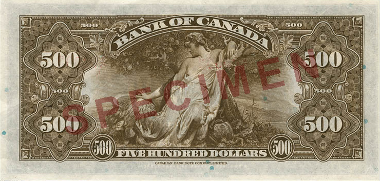 Canadian five-dollar note - Wikipedia