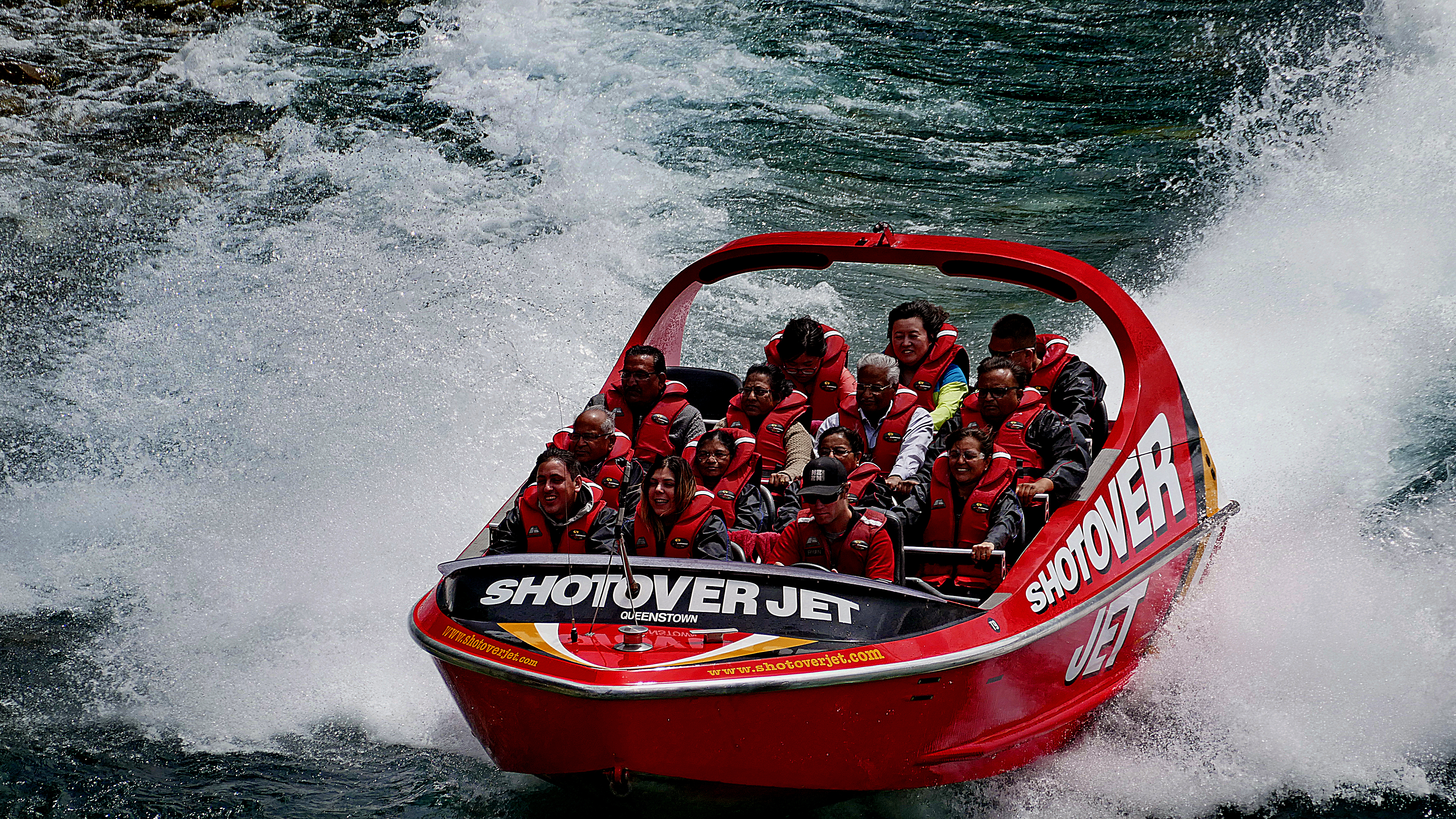 File:Riding the Canyon...The Shotover Jet. (25835877240).jpg - Wikimedia Commons