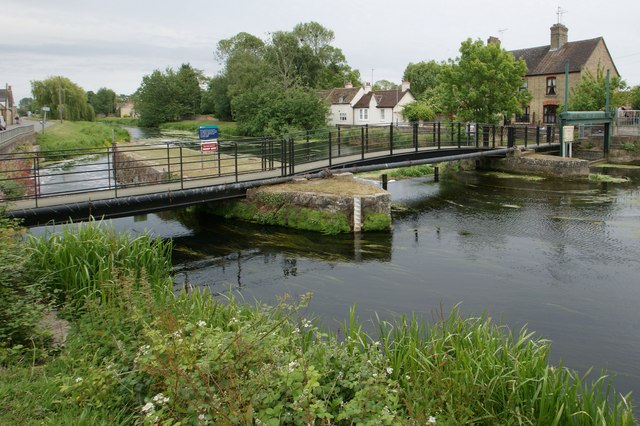 River Welland, Deeping St James - geograph.org.uk - 3102174