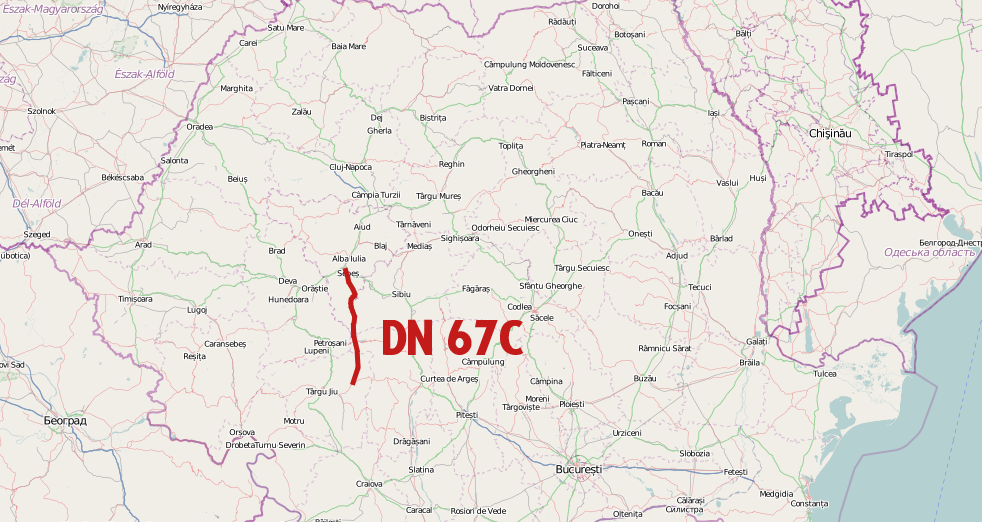 File:Romania-roads-DN67C.png - Wikimedia Commons