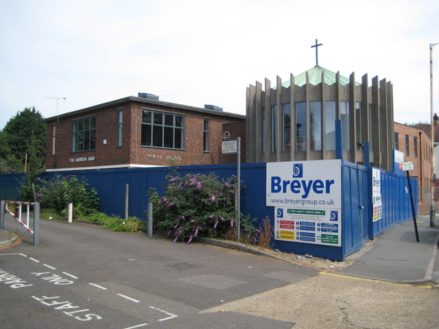 File:Romford, Salvation Army Citadel - geograph.org.uk - 906037.jpg