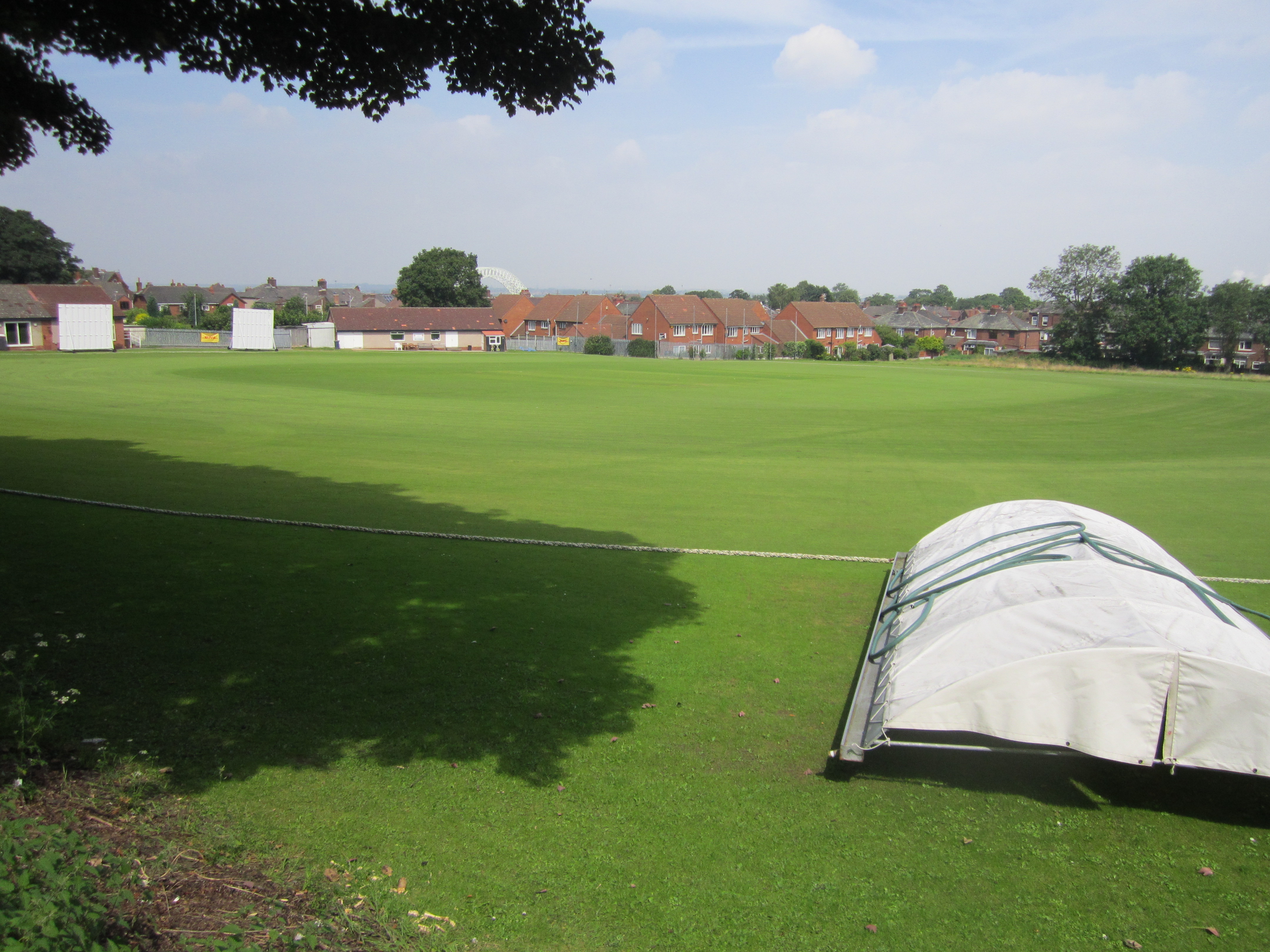 Cricket ground. Sycamore House Sutton quays Business Park, Sutton Weaver, Runcorn, Cheshire, United Kingdom, wa7 3eh.