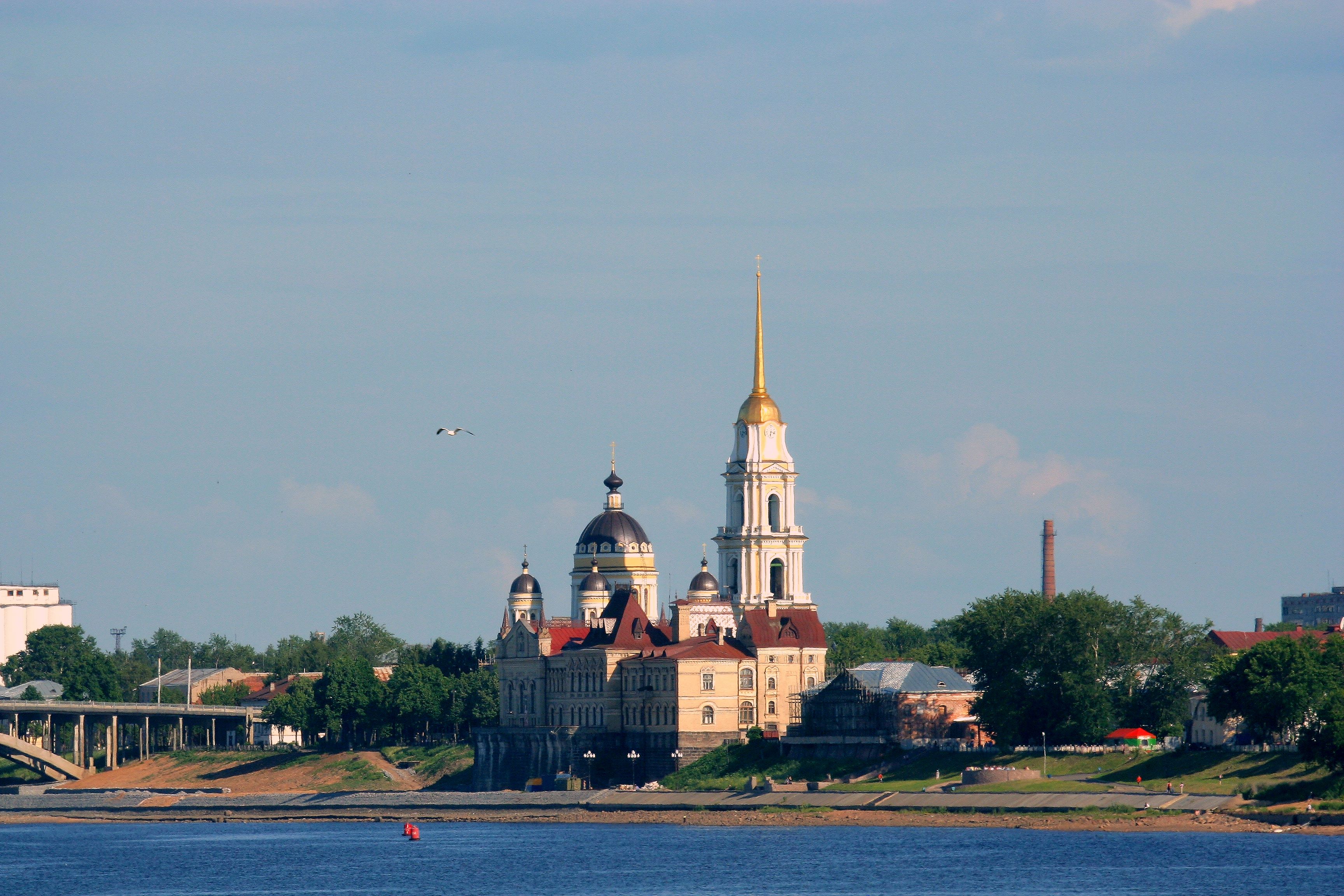 Фото города рыбинска ярославской области