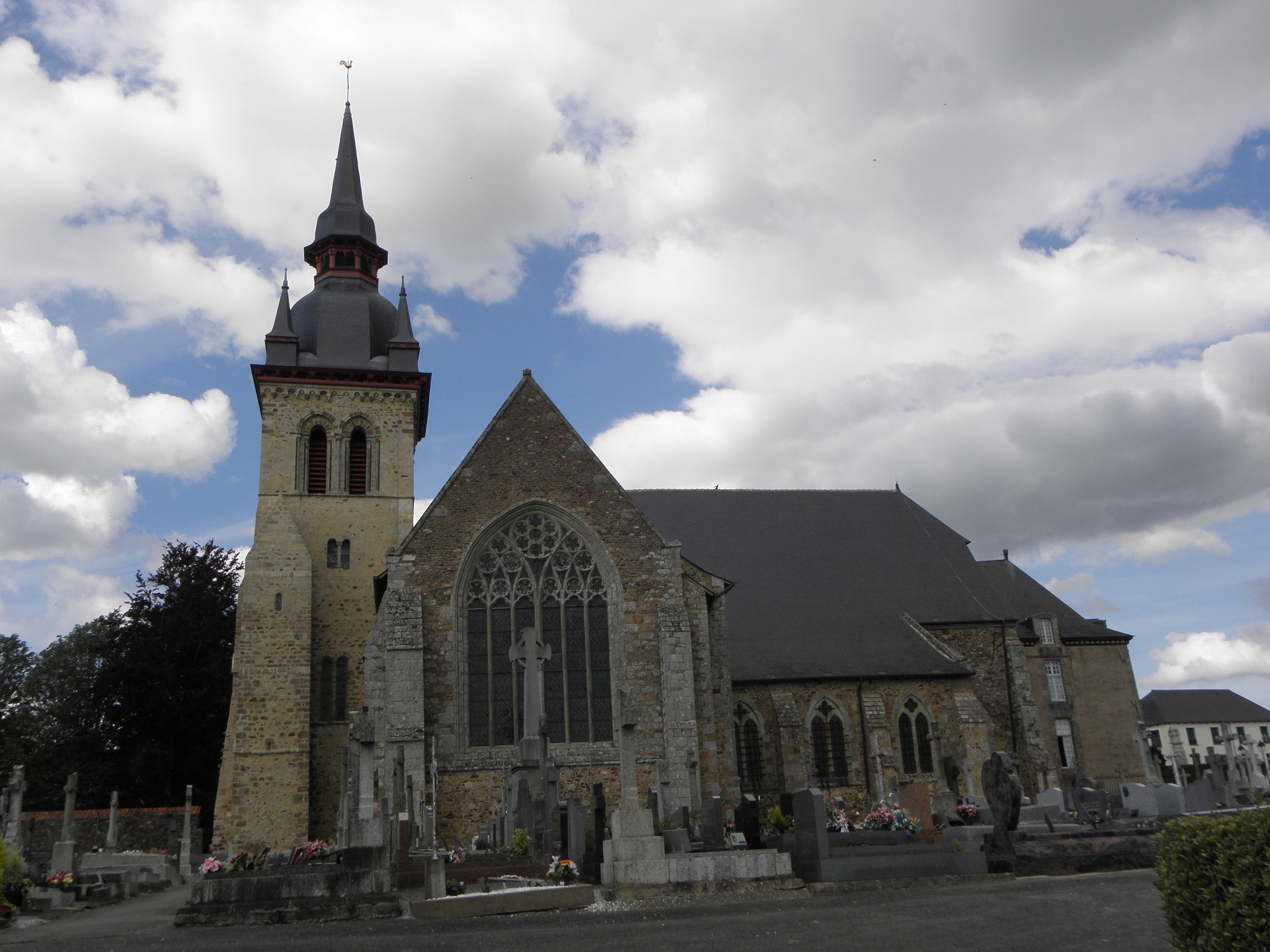Abbatiale de Saint-Méen-le-Grand  France Bretagne Ille-et-Vilaine Saint-Méen-le-Grand 35290