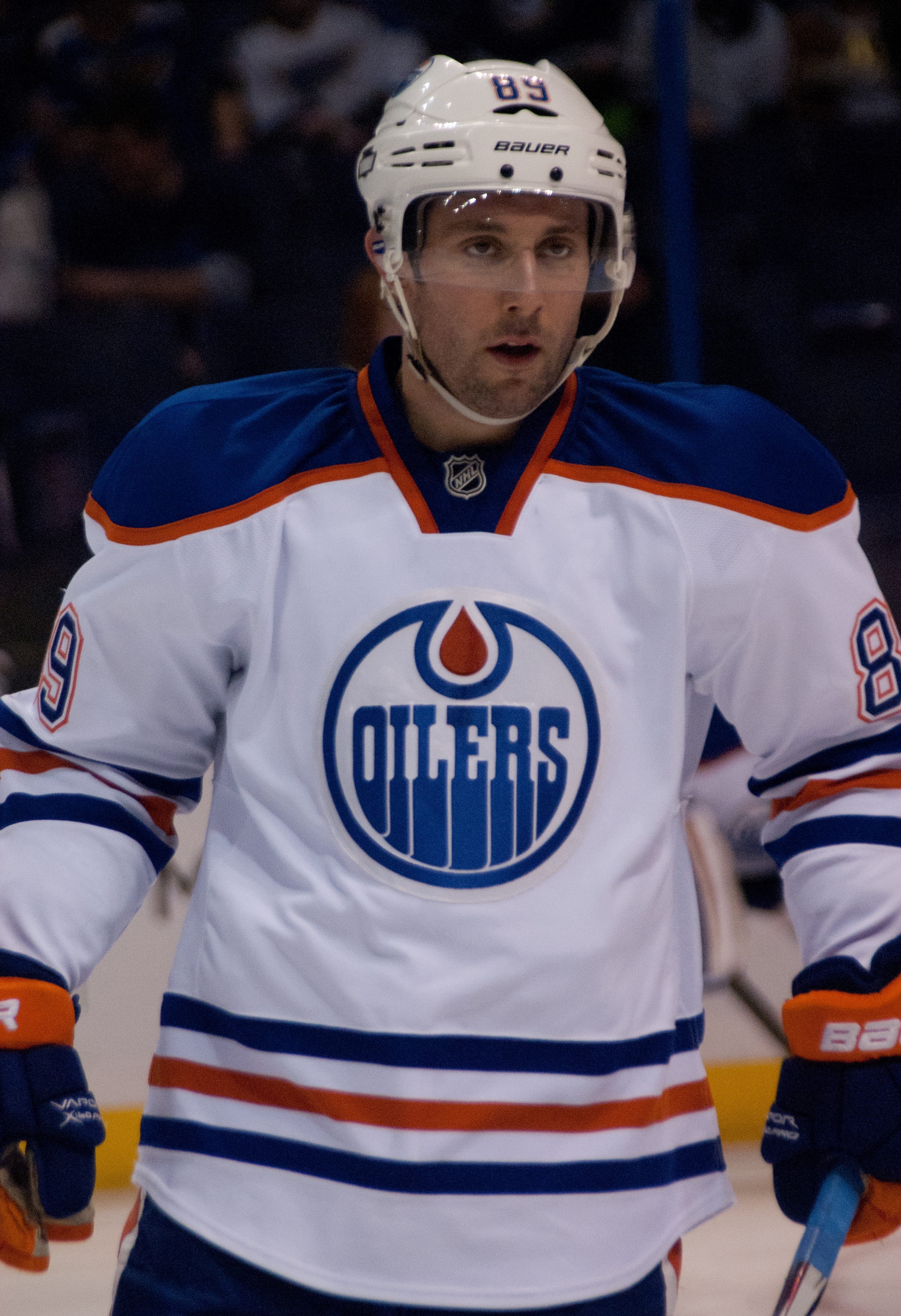 Oilers: Brandon Sutter joining team on professional tryout agreement