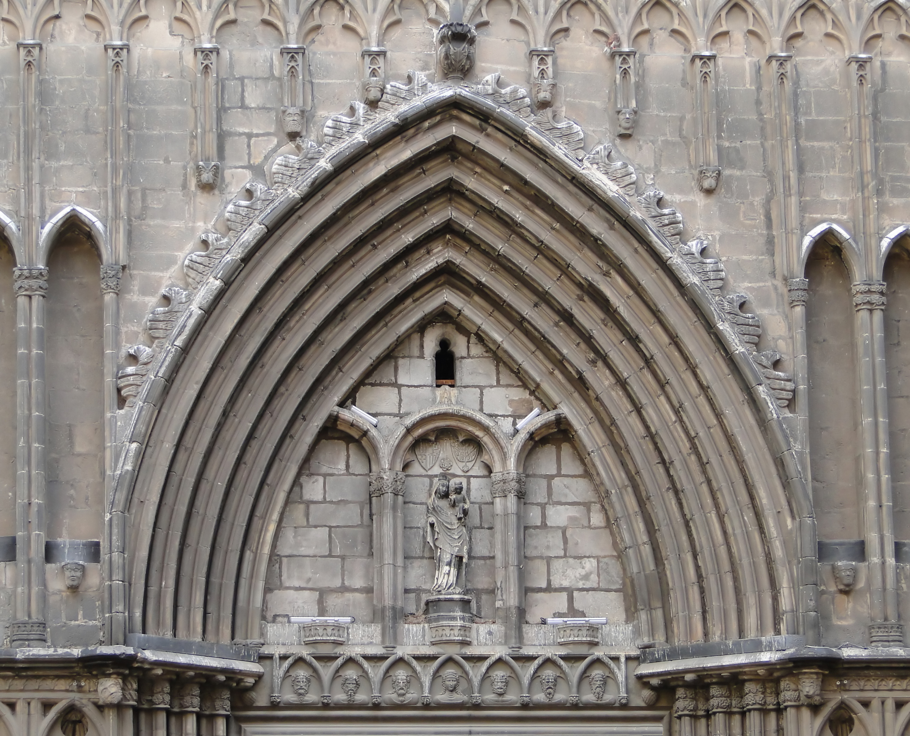 Santa Maria del Pi, Barcelona