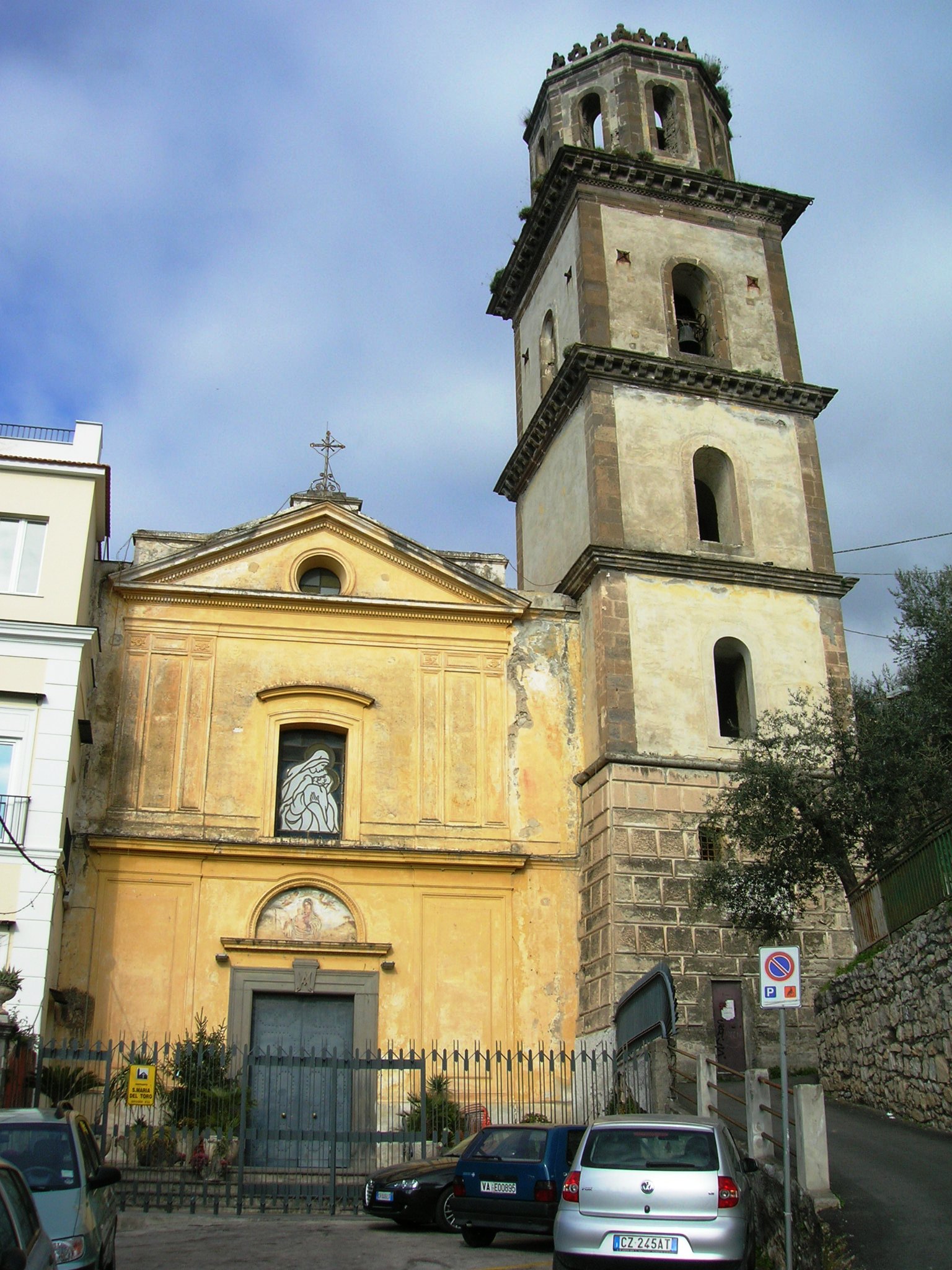 Santuario di Santa Maria del Toro Wikipedia