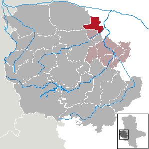 <span class="mw-page-title-main">Schwanebeck</span> Town in Saxony-Anhalt, Germany