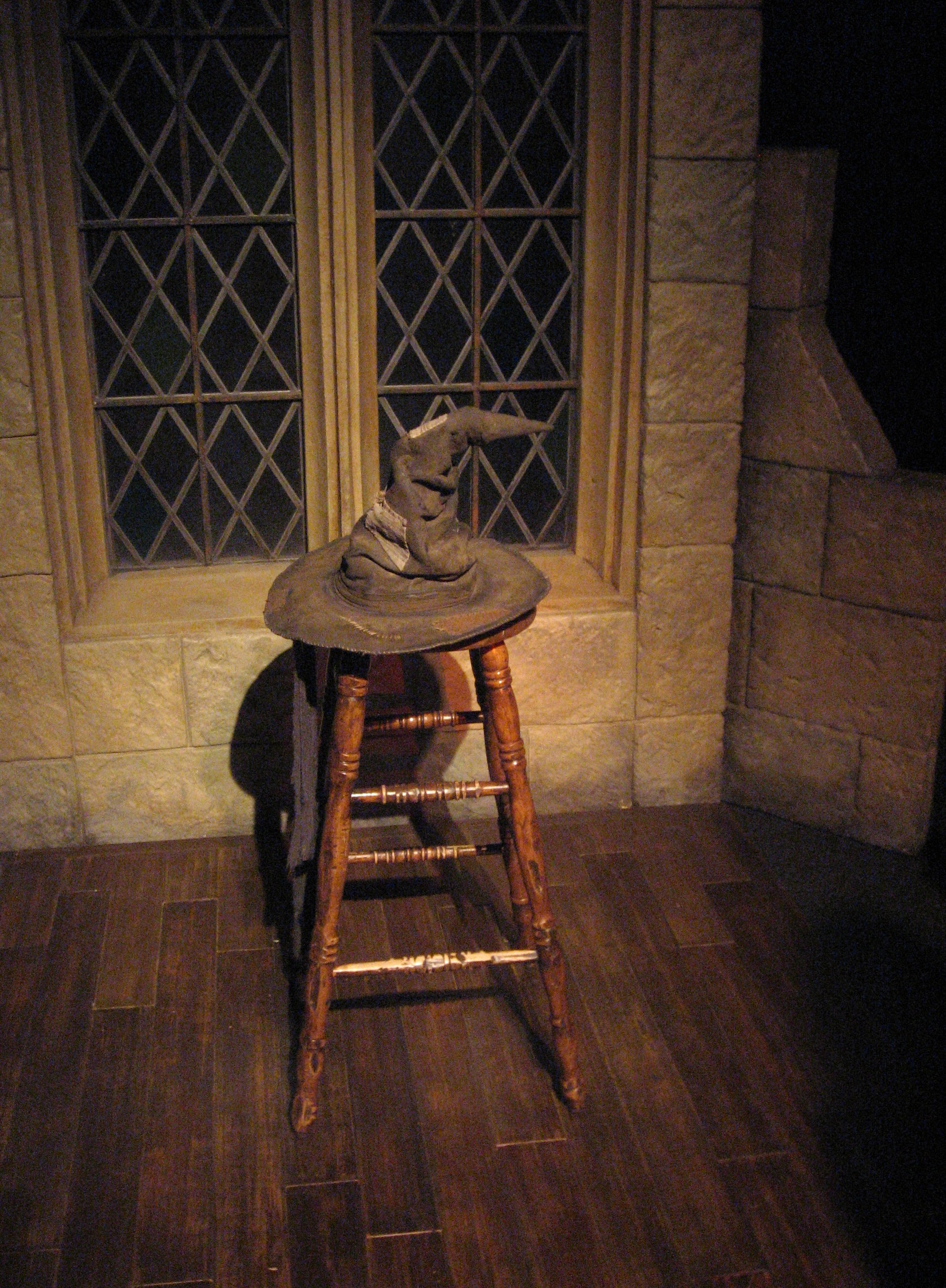 Test Harry Potter casata cappello parlante harry potter
