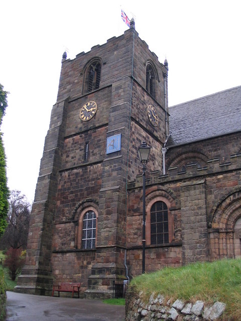 St Mary's Church, Tutbury