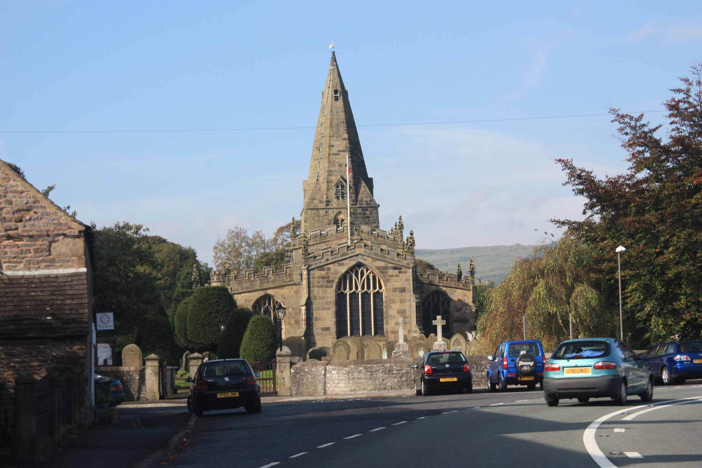 Hope, Derbyshire